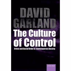 ISBN The Culture of Control ( Crime and Social Order in Contemporary Society ), English, Hardcover, 328 pages