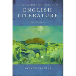ISBN Short Oxford History of English Literature book 768 pages