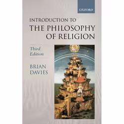 ISBN An Introduction to the Philosophy of Religion, 344 pages
