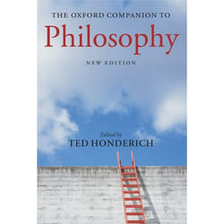 ISBN The Oxford Companion to Philosophy 1088 pages English