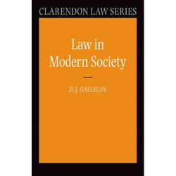 ISBN Law in Modern Society book English Hardcover 400 pages