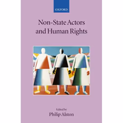 ISBN Non-State Actors and Human Rights, English, Hardcover, 400 pages