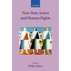 ISBN Non-State Actors and Human Rights book English Hardcover 400 pages