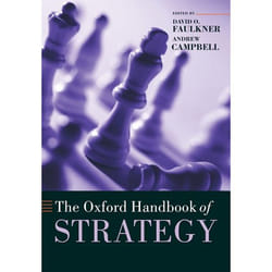 ISBN The Oxford Handbook of Strategy ( A Strategy Overview and Competitive Strategy ) English