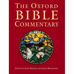 ISBN The Oxford Bible Commentary English