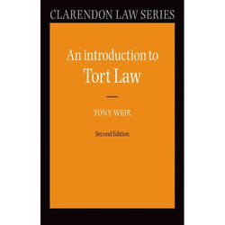 ISBN An Introduction to Tort Law book 270 pages
