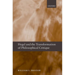 ISBN Hegel and the Transformation of Philosophical Critique book English Paperback 272 pages