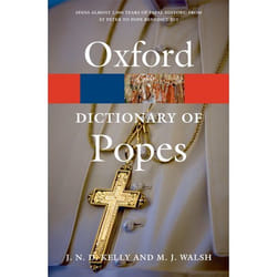 ISBN A Dictionary of Popes book 372 pages
