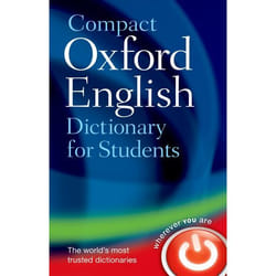 ISBN Compact Oxford English Dictionary for University and College Students book 1296 pages