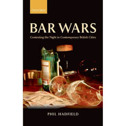 ISBN Bar Wars ( Contesting the Night in Contemporary British Cities ) book English Paperback 344 pages