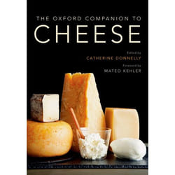 ISBN The Oxford Companion to Cheese English