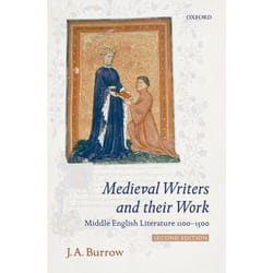ISBN Medieval Writers and their Work ( Middle English Literature 1100-1500 ) 176 pages