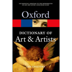 ISBN The Oxford Dictionary of Art and Artists book 720 pages