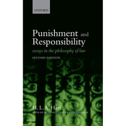ISBN Punishment and Responsibility ( Essays in the Philosophy of Law ) book English Hardcover 336 pages