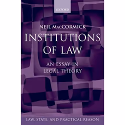 ISBN Institutions of Law ( An Essay in Legal Theory ), English, Hardcover, 336 pages