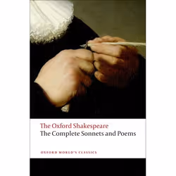 ISBN The Complete Sonnets and Poems: The Oxford Shakespeare, English, Hardcover
