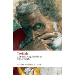 ISBN The Bible: Authorized King James Version English