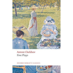 ISBN Five Plays ( Ivanov The Seagull Uncle Vanya Three Sisters and The Cherry Orchard ) book 336 pages