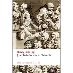 ISBN Joseph Andrews and Shamela book 464 pages