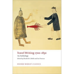 ISBN Travel Writing 1700-1830 ( An Anthology ) 560 pages English
