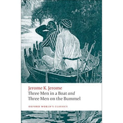 ISBN Three Men in a Boat and Three Men on the Bummel English