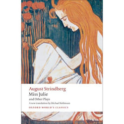 ISBN Miss Julie and Other Plays 368 pages English