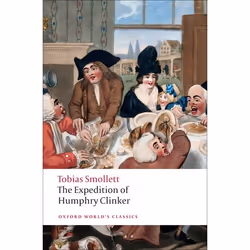 ISBN The Expedition of Humphry Clinker, 400 pages