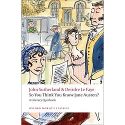 ISBN So You Think You Know Jane Austen? ( A Literary Quizbook ) book 240 pages