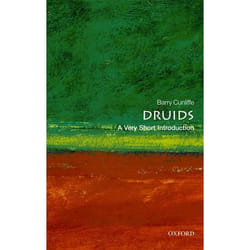 ISBN Druids: A Very Short Introduction 160 pages English
