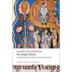 ISBN Anselm of Canterbury: The Major Works 544 pages English