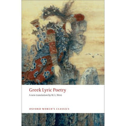ISBN Greek Lyric Poetry ( Includes Sappho Archilochus Anacreon Simonides and many more ) book 240 pages
