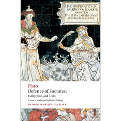 ISBN Defence of Socrates Euthyphro Crito book 160 pages