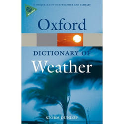 ISBN A Dictionary of Weather English