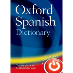ISBN Oxford Spanish Dictionary book