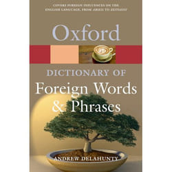 ISBN Oxford Dictionary of Foreign Words and Phrases book 432 pages