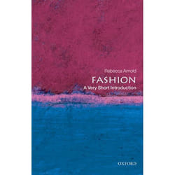 ISBN Fashion: A Very Short Introduction 160 pages English
