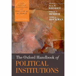 ISBN The Oxford Handbook of Political Institutions, R. A. W. Rhodes, Sarah A. Binder, Bert A. Rockman, 836 pages, English, Ox ...