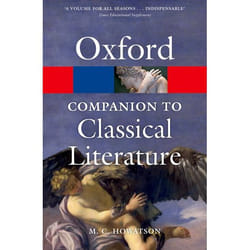 ISBN The Oxford Companion to Classical Literature book English Hardcover 640 pages