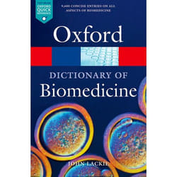 ISBN A Dictionary of Biomedicine 624 pages English