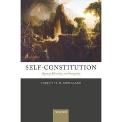 ISBN Self-Constitution ( Agency Identity and Integrity ) book English Hardcover 248 pages