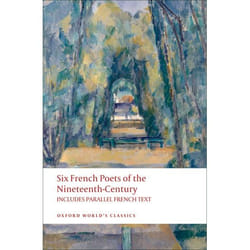 ISBN Six French Poets of the Nineteenth Century ( With parallel French Text ) book 384 pages