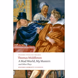 ISBN A Mad World My Masters and Other Plays, 416 pages
