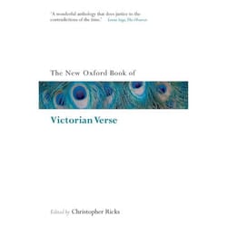 ISBN The New Oxford of Victorian Verse book 688 pages