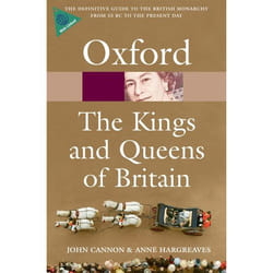 ISBN The Kings and Queens of Britain English