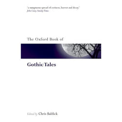 ISBN The Oxford of Gothic Tales book 560 pages