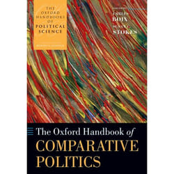 ISBN The Oxford Handbook of Comparative Politics book English Hardcover