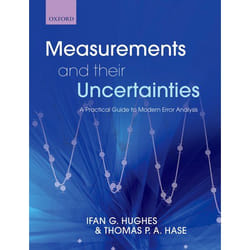 ISBN Measurements and their Uncertainties ( A practical guide to modern error analysis ) book English Hardcover