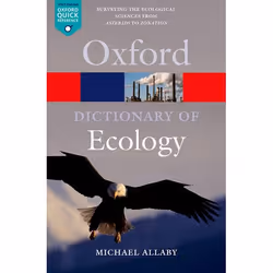ISBN A Dictionary of Ecology, Michael Allaby, Any gender, Oxford University Press, 08/07/2010, 1 pc(s)