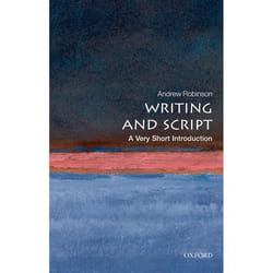 ISBN Writing and Script: A Very Short Introduction English