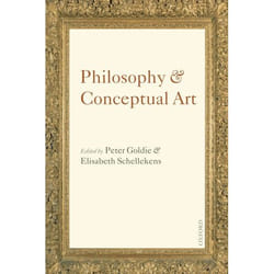 ISBN Philosophy and Conceptual Art book English Hardcover 308 pages